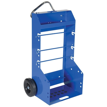 Vestil Portable Cord Reel Caddy, 300 lb. Cap WIRE-D-WHK